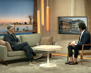 Herbert Schmid im Rondo Magazin der Südostschweiz