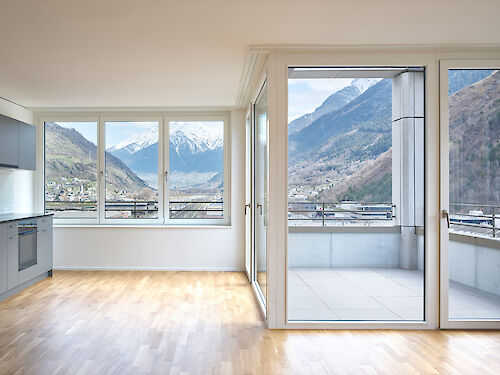 Wohnüberbauung "Litterna", Visp