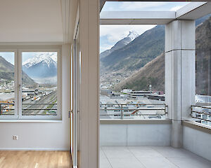 Foto Wohnüberbauung "Litterna", Visp