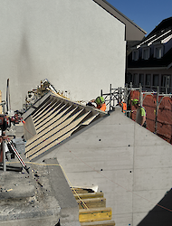 Baufortschritt Umnutzung Altes Kino