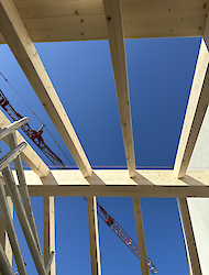 Baufortschritt Umnutzung Altes Kino