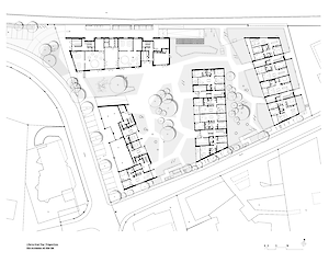 Pläne Wohnüberbauung "Litterna", Visp
