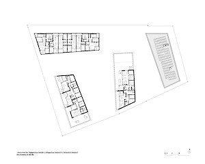 Pläne Wohnüberbauung "Litterna", Visp