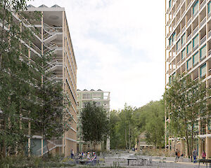 Foto Ziegelei Ost, Allschwil