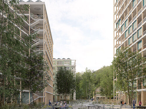 Ziegelei Ost, Allschwil