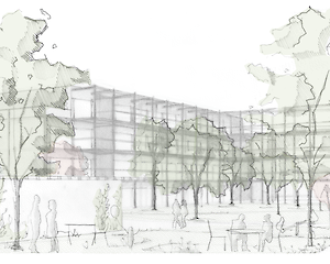 Foto Genossenschaftswohnbau OEKOGENO, Ladenburg (D)