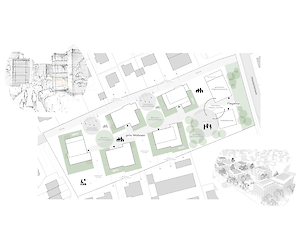 Pläne Wohnüberbauung Wissbächli, Grenchen