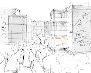 Foto Wohnüberbauung Wissbächli, Grenchen