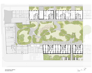 Pläne Ersatzneubau Siedlung Birs - Baufeld B, Basel