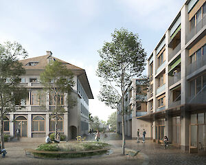 Foto Sauerländer Areal, Aarau