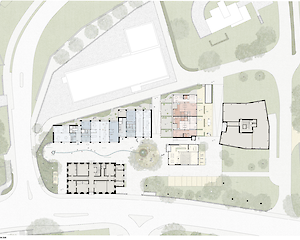 Pläne Sauerländer Areal, Aarau