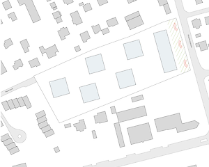 Pläne Wohnüberbauung Wissbächli, Grenchen