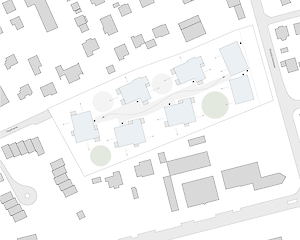Pläne Wohnüberbauung Wissbächli, Grenchen