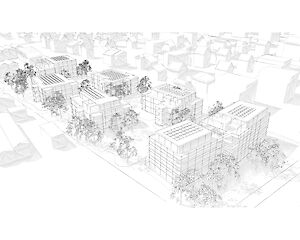 Foto Wohnüberbauung Wissbächli, Grenchen