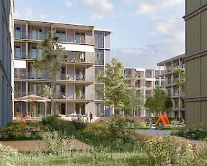 Foto Areal Moosbühl, Moosseedorf