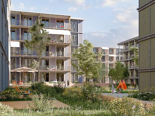 Areal Moosbühl, Moosseedorf