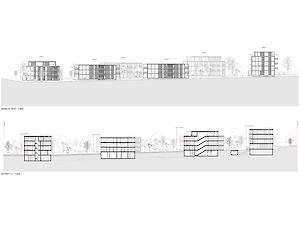 Pläne Wohnüberbauung Wissbächli, Grenchen
