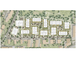 Pläne Areal Moosbühl, Moosseedorf