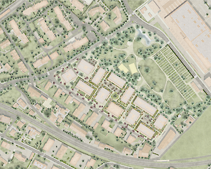 Pläne Areal Moosbühl, Moosseedorf