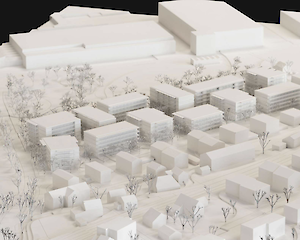 Pläne Areal Moosbühl, Moosseedorf