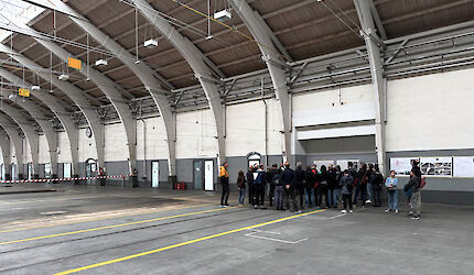 Open House Bern 2025 gut besucht: Rund 100 Interessierte nahmen an unseren Führungen teil