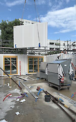 Start Holzbau: Wohngenossenschaft Siedlung Birs, Baufeld C