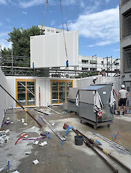 Start Holzbau: Wohngenossenschaft Siedlung Birs, Baufeld C