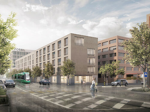 Wohn- und Geschäftshaus Riehenring (Gebäude A), Basel