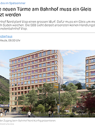 Bericht Walliser Bote 04.06.2025