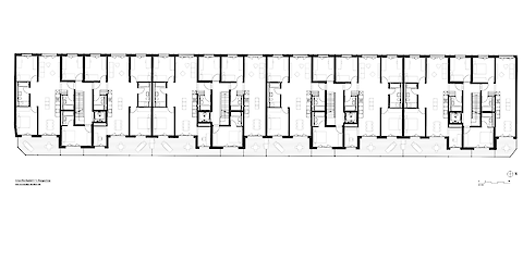 Foto Ersatzneubau Siedlung Birs - Baufeld C, Basel