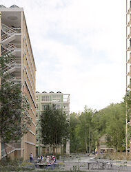 Wettbewerb: Ziegelei Ost, Allschwil