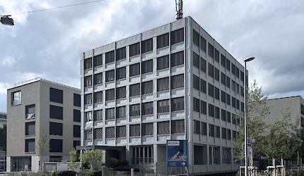 Sanierung Erlenstrasse 1 / ReBasle: Fertigstellung steht kurz bevor