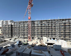 Baufortschritt Siedlung Birs, C