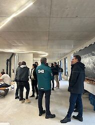 Aufrichte Ersatzneubau Siedlung Birs, C