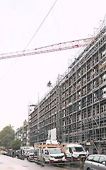 Aufrichte Ersatzneubau Siedlung Birs, C