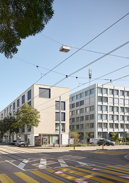 Sanierung ReBasle, Riehenring: Fertiggestellt!