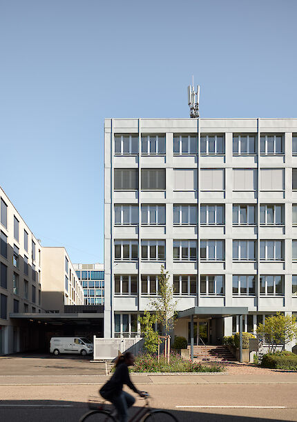 Sanierung ReBasle, Riehenring: Fertiggestellt!