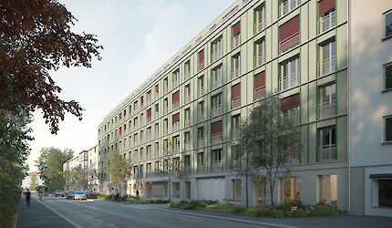 Siedlung Birs: Vermarktung jetzt online