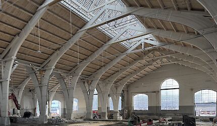 Baufortschritt Aebimatt