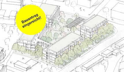 Oekogeno: Bauantrag eingereicht