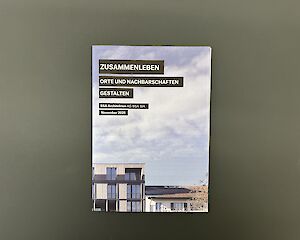 Foto Zusammenleben. Orte und Nachbarschaften gestalten