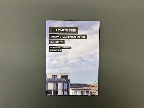 Zusammenleben. Orte und Nachbarschaften gestalten