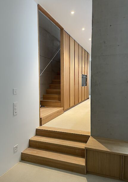 Besichtigung Umnutzung Altes Kino, Riehen