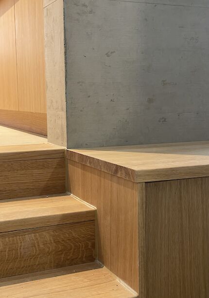 Besichtigung Umnutzung Altes Kino, Riehen