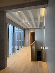 Besichtigung Umnutzung Altes Kino, Riehen