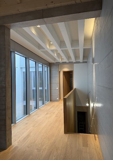 Besichtigung Umnutzung Altes Kino, Riehen