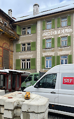 Hotel Scaletta: SRF Schweiz Aktuell berichtet