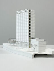 Bredella-Areal, Pratteln, Modell