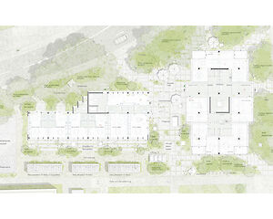 Pläne Transformation Rennbahnklinik, Muttenz