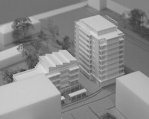 Pläne Transformation Rennbahnklinik, Muttenz